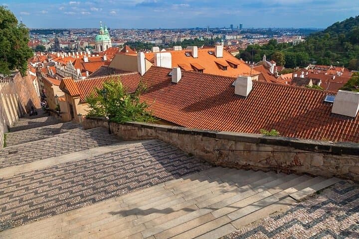 Private Prague City Tour with Pick Up