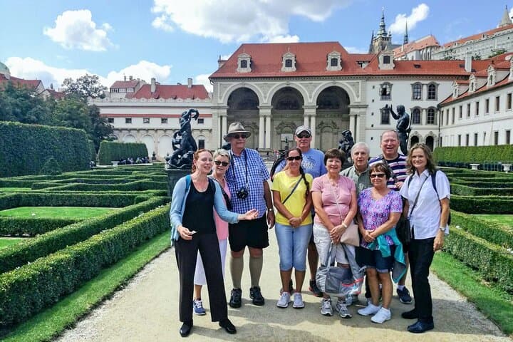 Prague Renaissance & Baroque Gardens Walking Tour