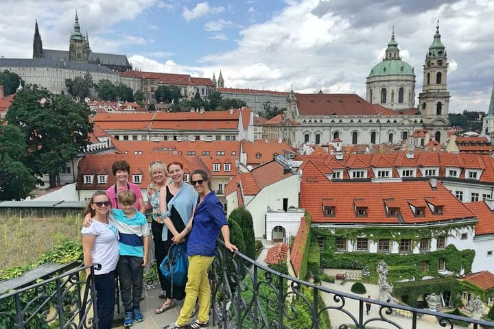 Prague Renaissance & Baroque Gardens Walking Tour
