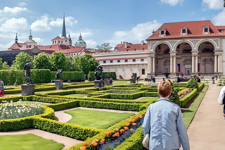 Prague Renaissance & Baroque Gardens Walking Tour