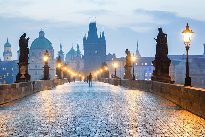 Prague Must-See Attraction Walking Tour