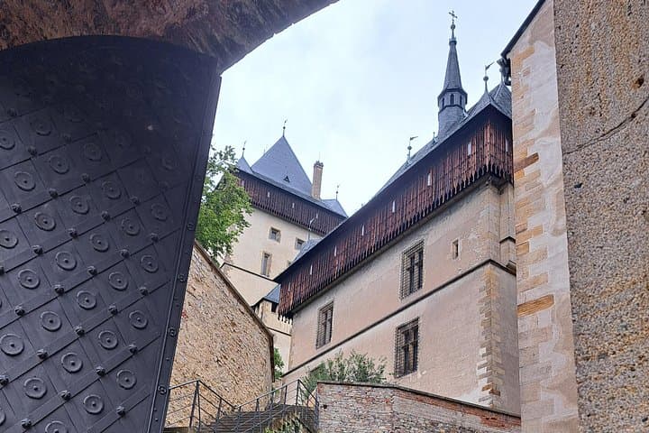 View from the front of the gate.