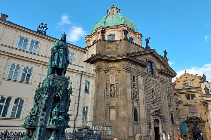 3 hours Prague Private Tour