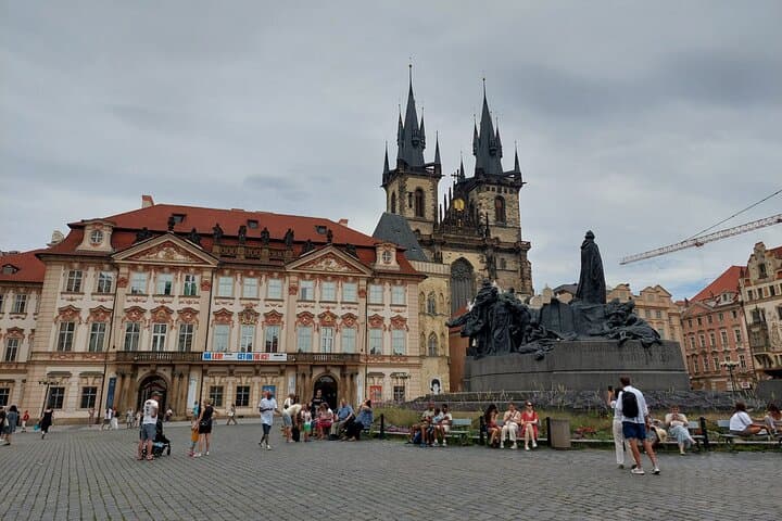 3 hours Prague Private Tour