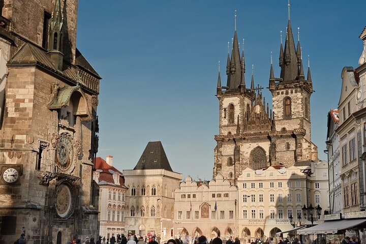 3 hours Prague Private Tour