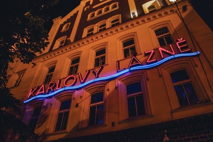 Prague Pub Crawl with Karlovy Lazne Entry and Shots