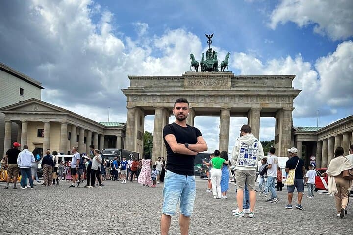 Berlin Day Trip from Prague with private guide
