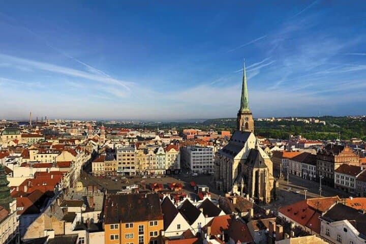 Experience Pilsen through Digital Audio Guide in English