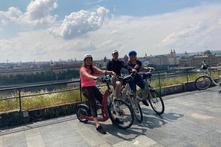Prague Bike Tour