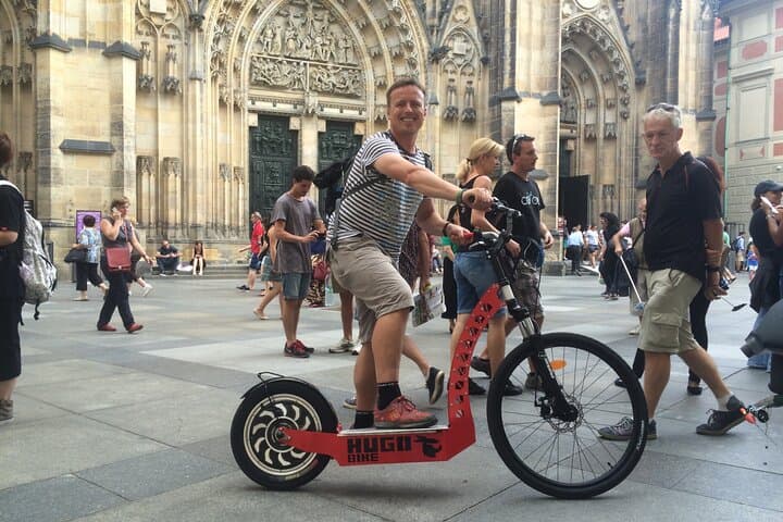 Prague Bike Tour
