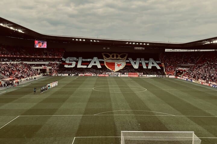 Prague: See a football game of Slavia or Sparta Prague with local