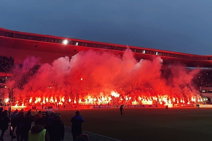 Prague: See a football game of Slavia or Sparta Prague with local