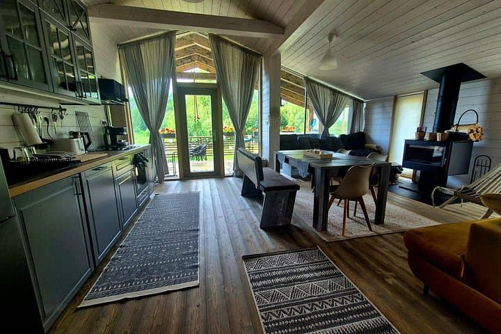 Overnight Bohemian Switzerland Tour from Prague with Private Spa