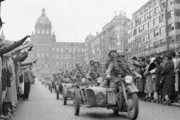 Prague was the longest-occupied capital in WWII history, enduring six years of occupation between 1939 and 1945.