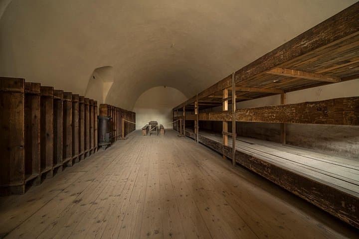 Terezin is one of the most authentic holocaust memorials in the World.