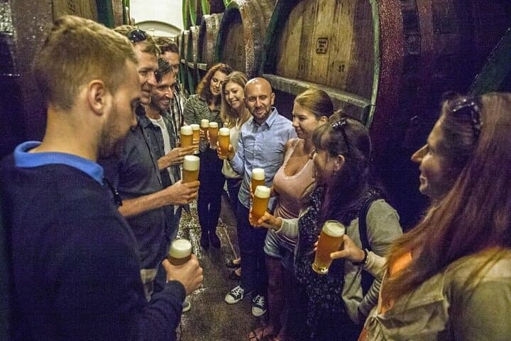 Pilsen and Pilsner Brewery Private Guided Tour