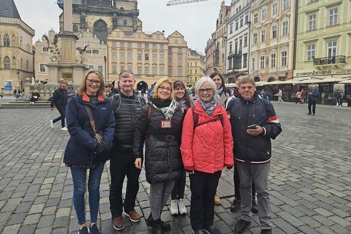 Festive Tour of the Christmas Markets of Prague