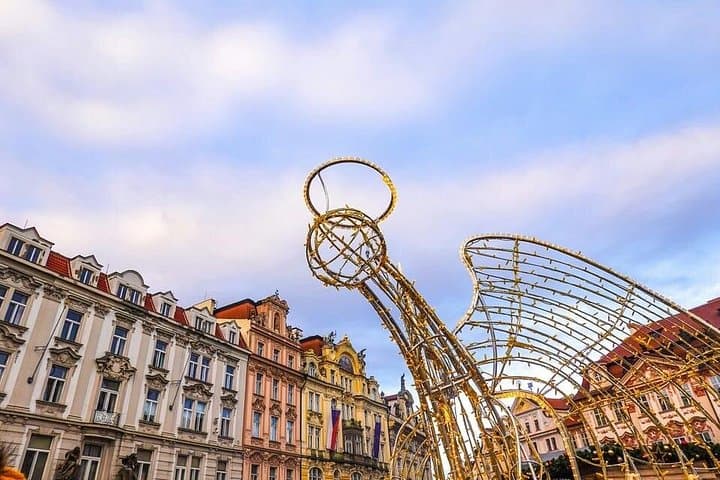 Festive Tour of the Christmas Markets of Prague