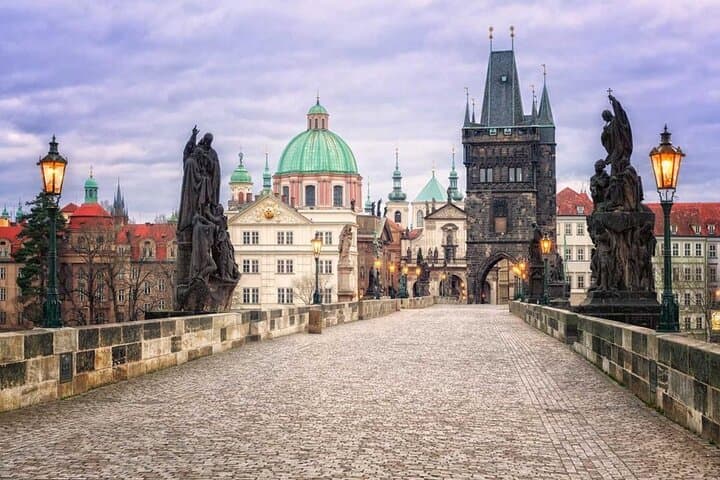 4 Hour Private City Tour in Prague