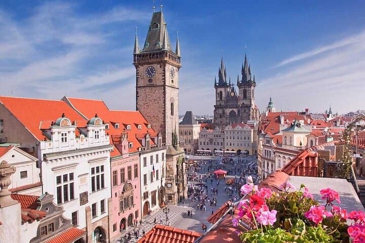 4 Hour Private City Tour in Prague