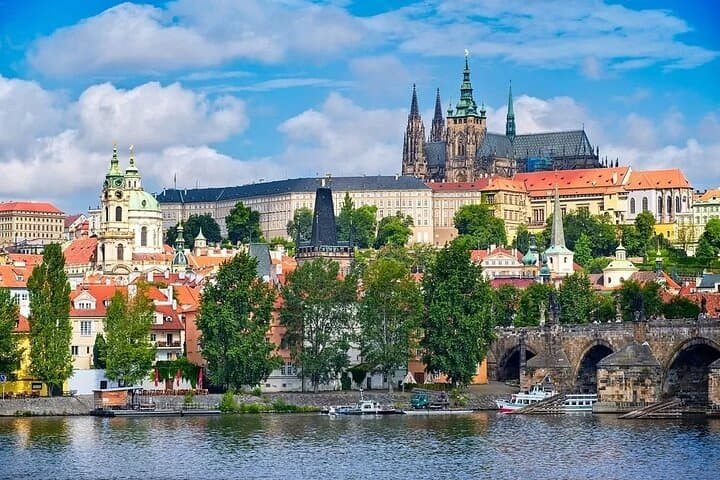 4 Hour Private City Tour in Prague