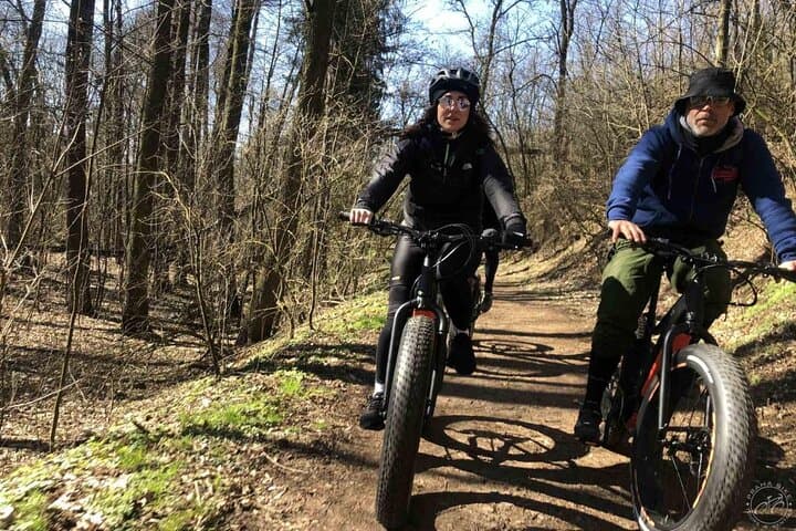 FAT TIRE E-BIKE GREAT TOUR - river, parks & panoramic views tour
