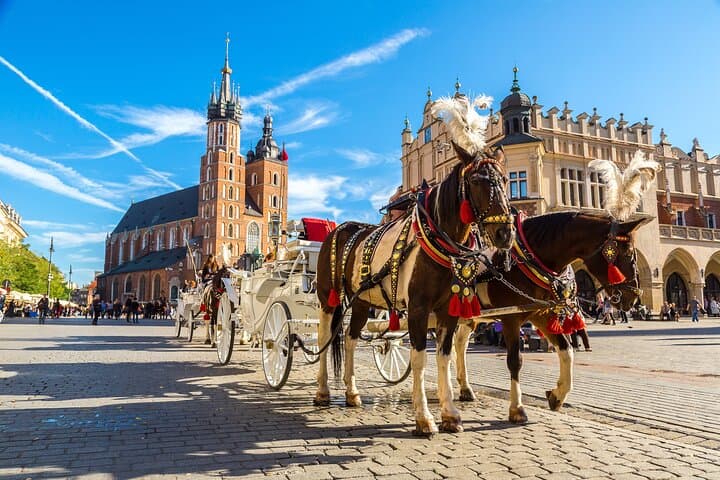 Private Transfer from Prague to Krakow: Door-to-door, English-speaking driver