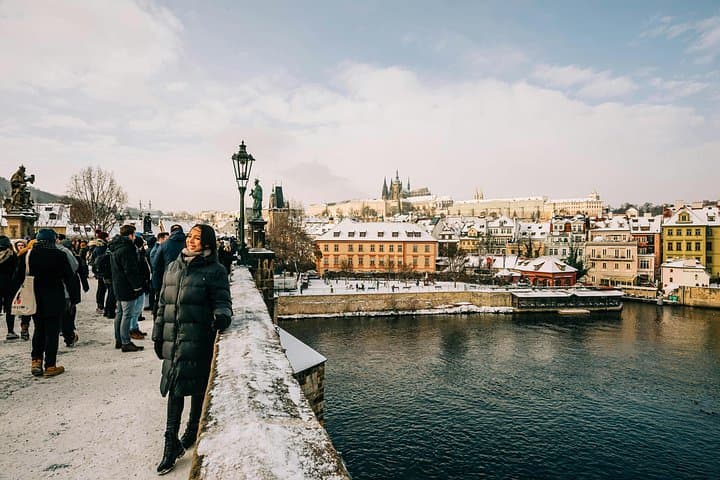 Timeless Memories Professional Photoshoot at Charles Bridge