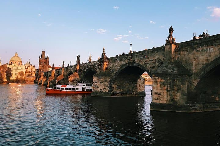 Timeless Memories Professional Photoshoot at Charles Bridge
