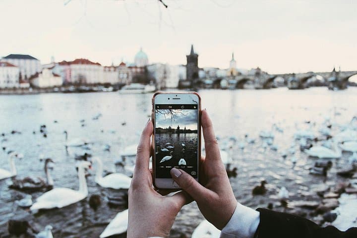 Timeless Memories Professional Photoshoot at Charles Bridge