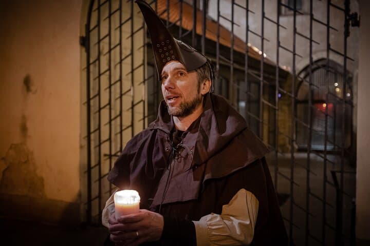 The Plague Doctor of Prague Private Tour