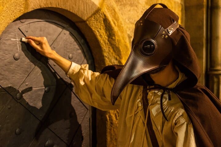 The Plague Doctor of Prague Private Tour