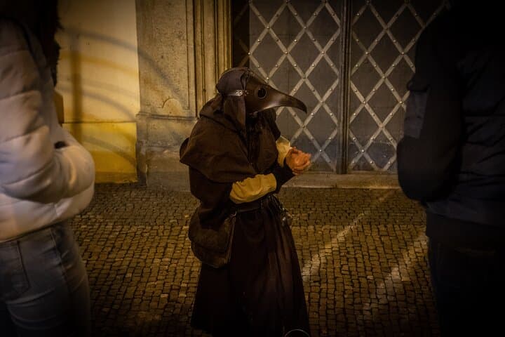 The Plague Doctor of Prague Private Tour