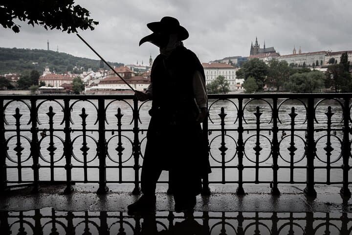 The Plague Doctor of Prague Private Tour