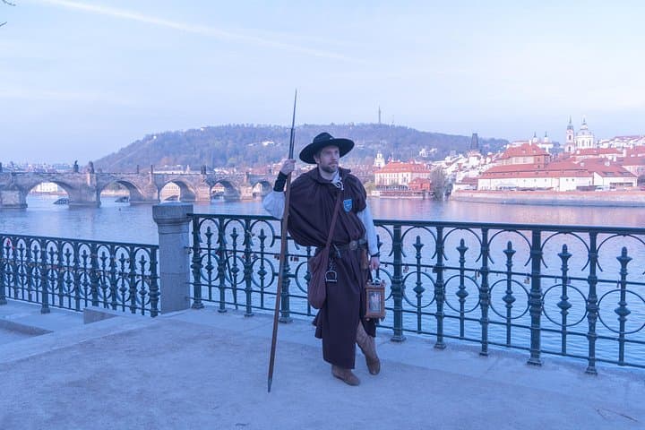 Nightwatchman of Prague Private Tour