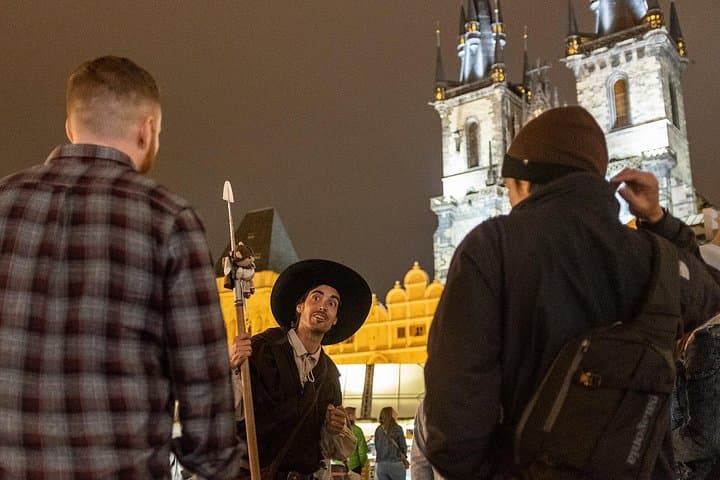 Nightwatchman of Prague Private Tour