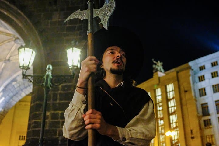 Nightwatchman of Prague Private Tour