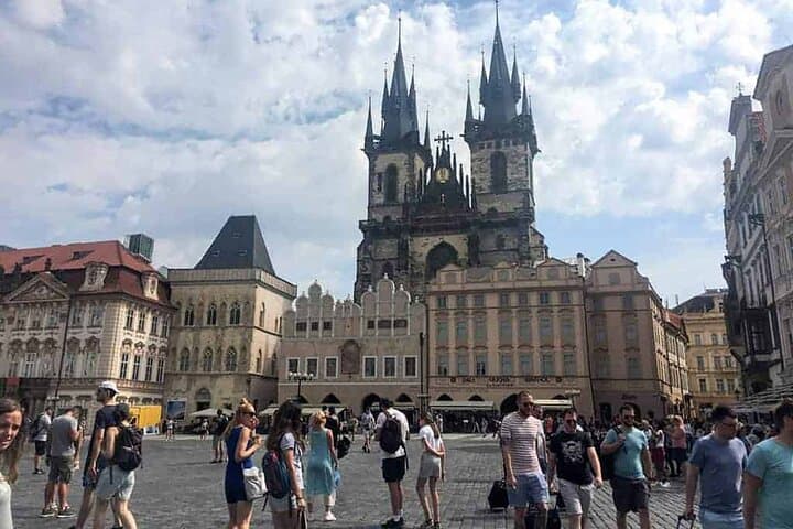 3-in-one Day Tour in Prague + Ebook