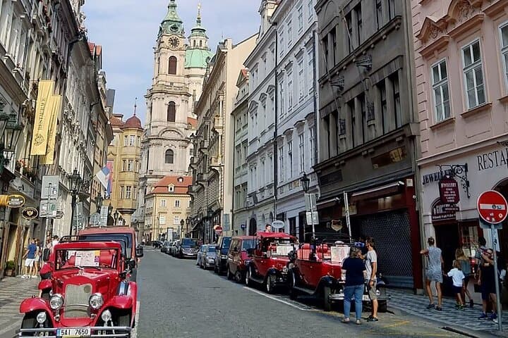 3-in-one Day Tour in Prague + Ebook