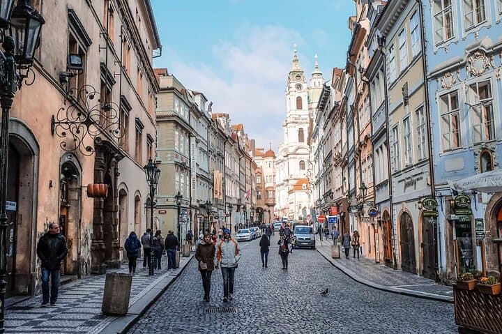 3-in-one Day Tour in Prague + Ebook