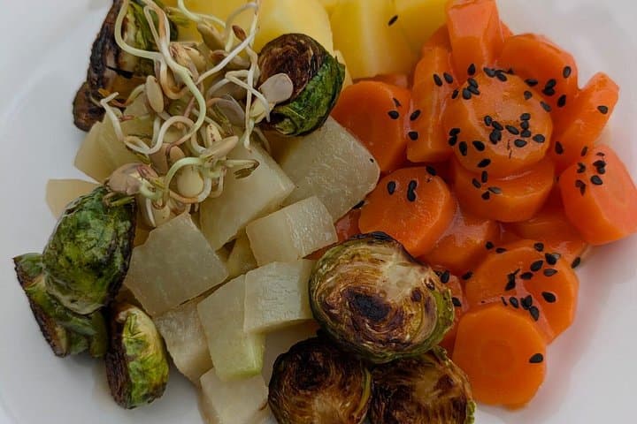 Vegetarian Traditional Bohemian Dinner in Home Restaurant