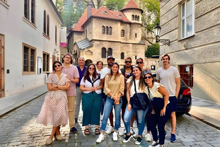 Tour of Prague Astronomical Clock and Jewish Quarter