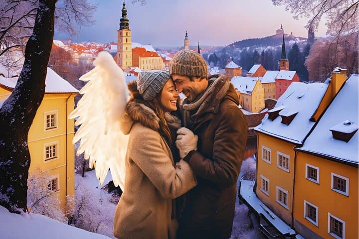 Who is Czech Jezisek? Krumlov Xmas: Castle, Wine & Festive Dinner