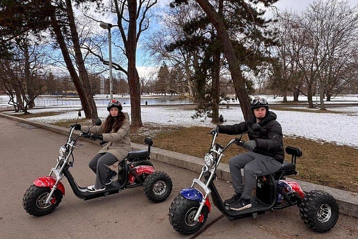 Prague Electric Trike Tour - Sightseeing, Viewpoints & Fun