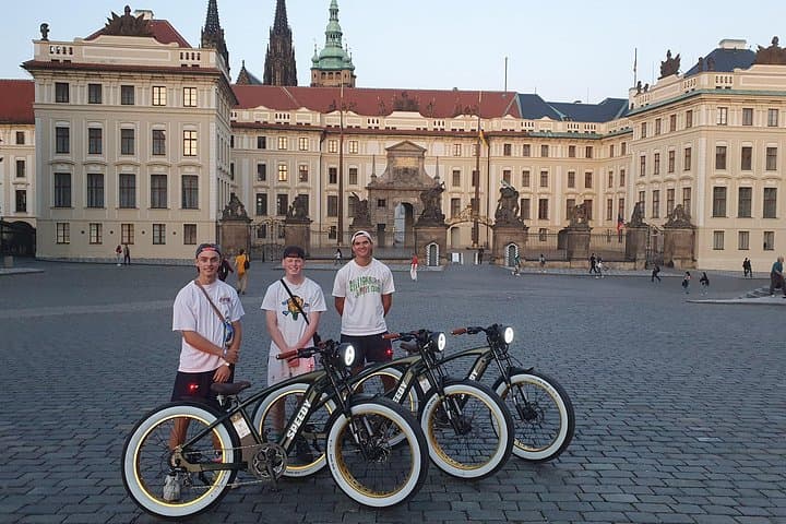 Prague's Viewpoints & Sightseeing on Comfortable E-bike