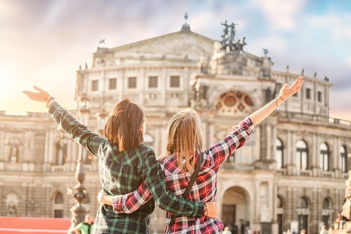 Prague-Berlin One-Way Sightseeing Day Tour