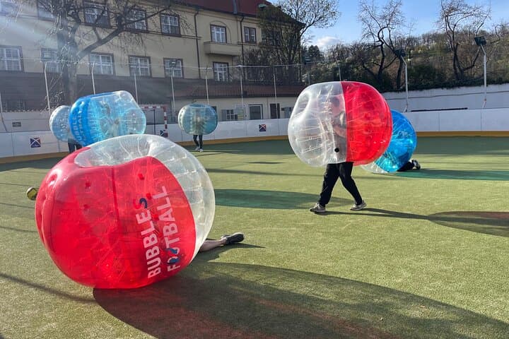 Soccer in Prague