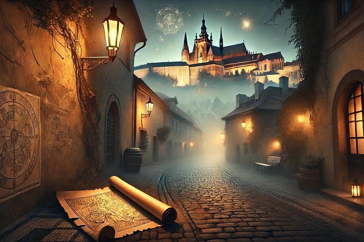 The Astronomer's Legacy: Prague Self Guided Mystery Game
