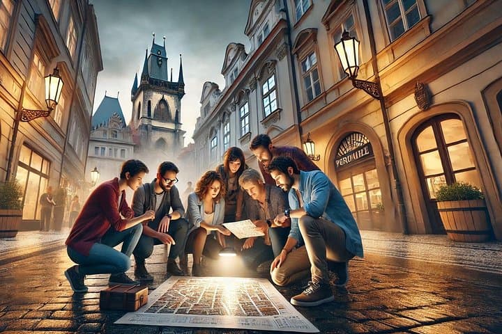 The Astronomer's Legacy: Prague Self Guided Mystery Game