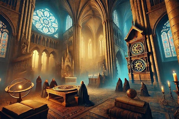 The Astronomer's Legacy: Prague Self Guided Mystery Game